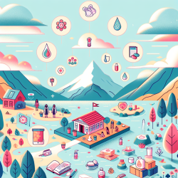 Empowering Change: Transforming Menstrual Health and Hygiene in Nepal || TinyEYE Online Therapy