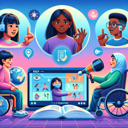 Empowering Youth with Disabilities: Insights from the PREP Intervention Study || TinyEYE Online Therapy