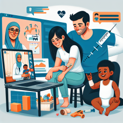 Empowering Parents: Transforming Needle Pain Management with Evidence-Based Strategies || TinyEYE Online Therapy
