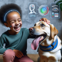 Discover the Pawsitive Impact: Service Dogs and Facial Processing in Children with Autism || TinyEYE Online Therapy