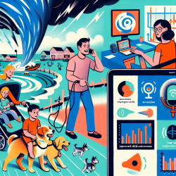 Enhancing Evacuation Strategies for Pet Owners: Insights from Hurricane Irene || TinyEYE Online Therapy