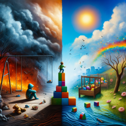 Understanding the Impact of Adverse Childhood Experiences on Child Development || TinyEYE Online Therapy