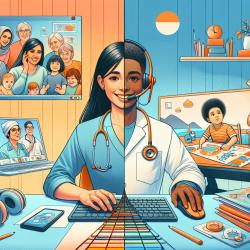 Bridging the Gap: Using Telemedicine to Improve Outcomes for Children with Autism Spectrum Disorder || TinyEYE Online Therapy