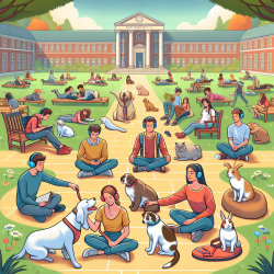 Unleashing Stress Relief: The Power of Animal-Assisted Interventions || TinyEYE Online Therapy