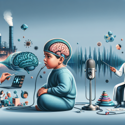 Enhancing Pediatric Speech Therapy: Insights from Neurotoxicant Exposure Studies || TinyEYE Online Therapy