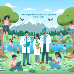Enhancing Practitioner Skills through Social Ecological Resilience in Youth Health || TinyEYE Online Therapy