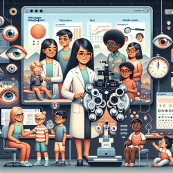 Enhancing Pediatric Eye Care: Implementing Consensus Guidelines || TinyEYE Online Therapy