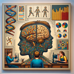 Genetic Insights into Cortical Thickness and Cognitive Development in Adolescents || TinyEYE Online Therapy