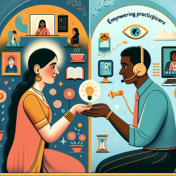 Empowering Practitioners: Leveraging Research to Enhance Speech Therapy Skills || TinyEYE Online Therapy