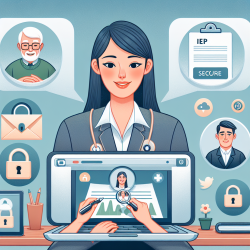 Ensuring Safety in Online Therapy: Best Practices for Speech Therapists || TinyEYE Online Therapy