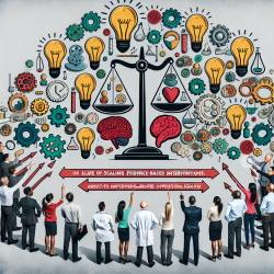 Scaling Evidence-Based Interventions: Practical Insights for Practitioners || TinyEYE Online Therapy