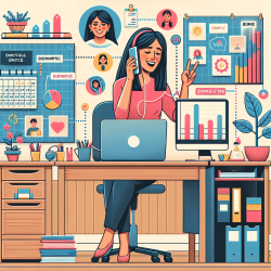 Maximizing Efficiency and Well-being: Strategies for School Social Workers Working from Home || TinyEYE Online Therapy
