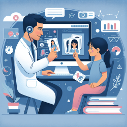 Telepractice in Speech-Language Pathology: Elevating Your Practice with Data-Driven Insights || TinyEYE Online Therapy