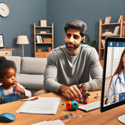 The Efficacy of Telehealth in Coaching Parents of Children with Autism || TinyEYE Online Therapy