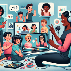 Enhancing Pragmatic Language Skills in Children with Neurodevelopmental Conditions: Insights from Recent Research || TinyEYE Online Therapy