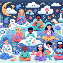 Unlocking Better Sleep for Children with Autism: Evidence-Based Interventions || TinyEYE Online Therapy
