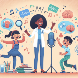 How Singing Can Help Children with Specific Language Impairment (SLI): Insights from Recent Research || TinyEYE Online Therapy