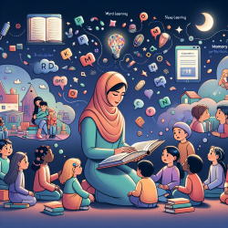 Academic Professional: Enhancing Children's Word Learning through Storybooks and Sleep || TinyEYE Online Therapy
