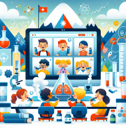 Implementing Research Outcomes to Enhance Online Therapy for Children with Asthma || TinyEYE Online Therapy