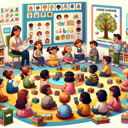 Enhancing Language Skills in Kindergarten: Insights from the Classroom-Based Language Intensive Program || TinyEYE Online Therapy
