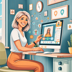 Finding Joy in Working from Home as an Occupational Therapist || TinyEYE Online Therapy