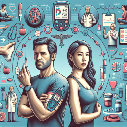 Understanding Gender Differences in Quality of Life for Adults with Type 1 Diabetes || TinyEYE Online Therapy