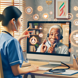 Enhancing Communication: Lessons from Videoconferencing with Signing Deaf Adults || TinyEYE Online Therapy