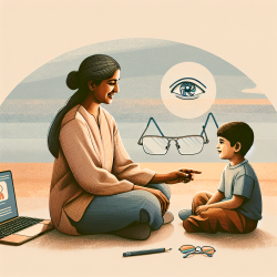 Unlocking the Secret to Better Child Outcomes: The Surprising Power of Eye Contact || TinyEYE Online Therapy