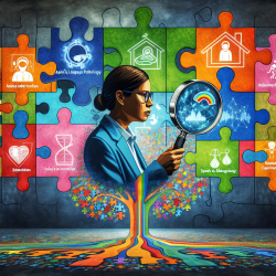 Academic Professional: Enhancing Autism Support Through Data-Driven Insights || TinyEYE Online Therapy
