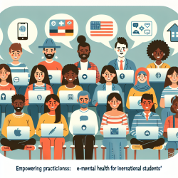 Empowering Practitioners: Harnessing e-Mental Health for International Students || TinyEYE Online Therapy