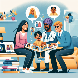 Revolutionize Autism Therapy with This Simple Tool: The Power of Family Photos || TinyEYE Online Therapy