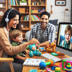Telehealth Training Boosts Communication Skills for Children with Angelman Syndrome || TinyEYE Online Therapy