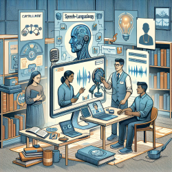 Harnessing AI in Speech-Language Pathology: Insights from Canadian Health Care Students || TinyEYE Online Therapy