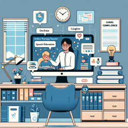 Maximizing Efficiency: Embracing Online Therapy for Special Education || TinyEYE Online Therapy