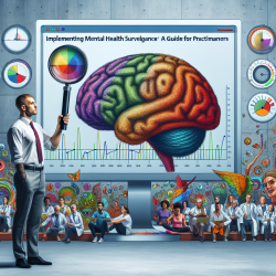 Implementing Mental Health Surveillance: A Guide for Practitioners || TinyEYE Online Therapy