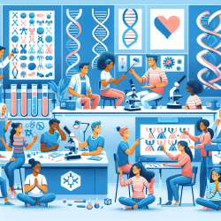 Fun and Easy Reading: Implementing Cytogenomics Research in Educational Settings || TinyEYE Online Therapy