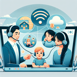 Enhancing Early Intervention for Autism: Leveraging PACT via Videoconferencing || TinyEYE Online Therapy