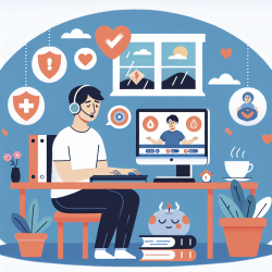 How Occupational Therapists Can Safeguard Their Well-Being While Providing Online Therapy Services || TinyEYE Online Therapy