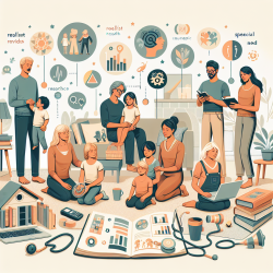 What Works in Supporting Parents to Implement Speech Therapy at Home? Insights from Recent Research || TinyEYE Online Therapy