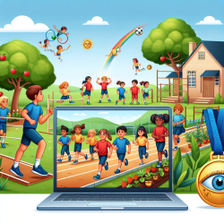 Gold Medal Schools: A Winning Strategy for Healthier Kids || TinyEYE Online Therapy