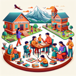 Enhancing Child Behavior: Insights from Nepal's School and Family Intervention || TinyEYE Online Therapy