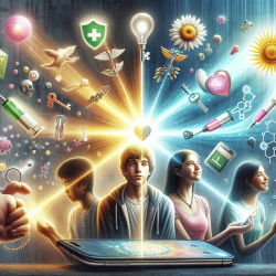 Integrating Technology-Based Behavioral Vaccines to Prevent Adolescent Depression: A Data-Driven Approach || TinyEYE Online Therapy