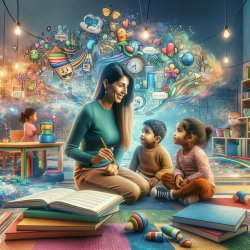Enhancing Second Language Acquisition in Bilingual Preschoolers Through Caregiver Professionalization || TinyEYE Online Therapy