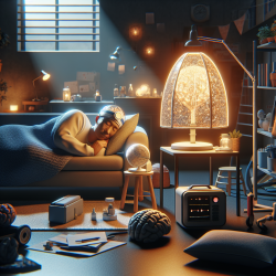 Harnessing Home-Based Light Therapy for ABI Fatigue || TinyEYE Online Therapy