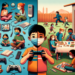 Screen Time and Play: Navigating Kids' Activity in the Pandemic Era || TinyEYE Online Therapy