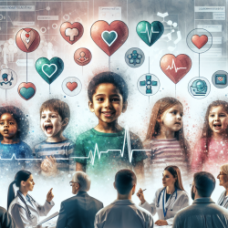 Enhancing Practitioner Skills with Insights from Children's Behavioral and Emotional Reactions to Congenital Heart Disease || TinyEYE Online Therapy