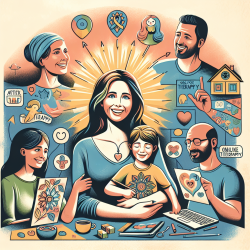 Maternal Well-being and Family Adaptation: Key Insights for Practitioners || TinyEYE Online Therapy