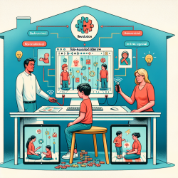 Unlocking the Potential of Tele-Assisted ABA Interventions for Autism: A Game-Changer for Parents and Practitioners || TinyEYE Online Therapy