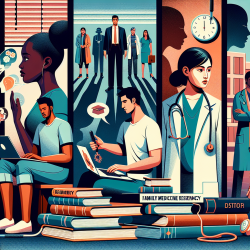 Enhancing Practitioner Skills: Insights from Residency Training Research || TinyEYE Online Therapy