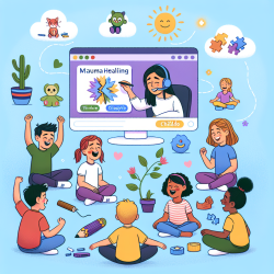Fun and Easy Reading: Leveraging Mindful Living Group Activities for Trauma Healing in Children || TinyEYE Online Therapy